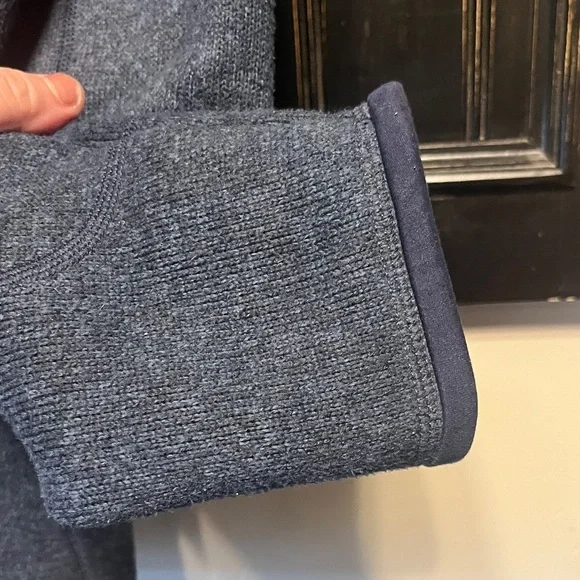 Patagonia Men's Better Sweater Quarter Zip XL - Picture 9 of 10